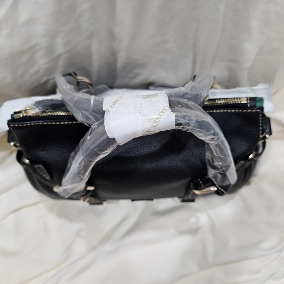 Giftaway Dooney & Bourke Sorrento Satchel Black or Beige Winners Choice - Picture 5 of 14